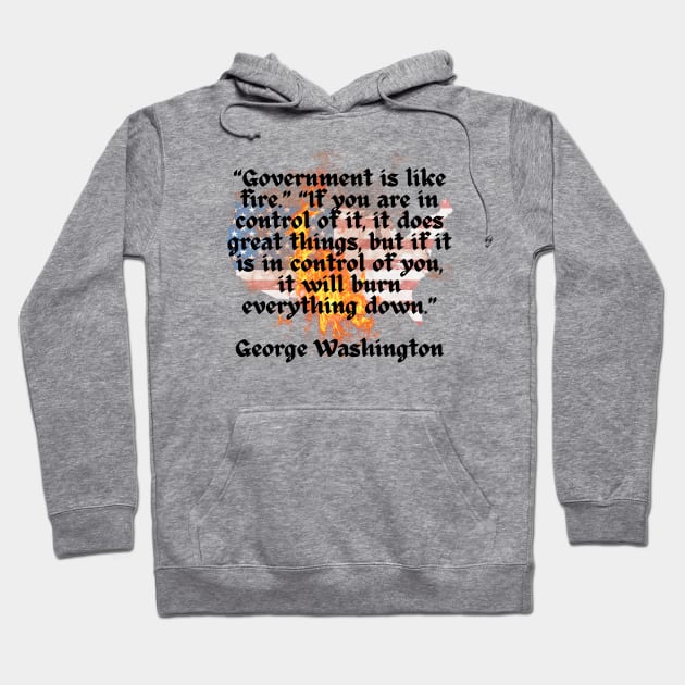 George Washington Hoodie by Flynn